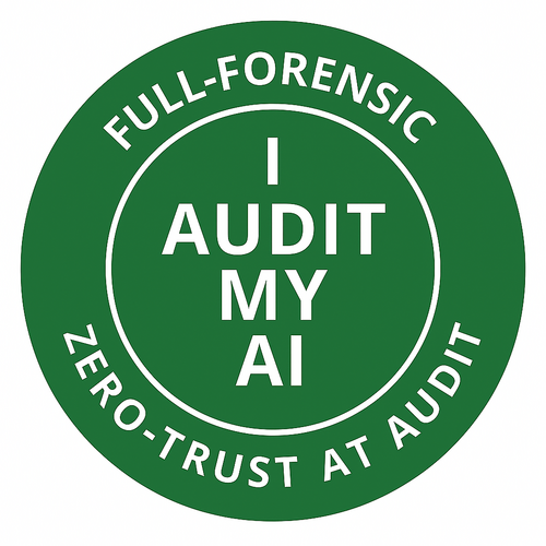I Audit My AI Badge