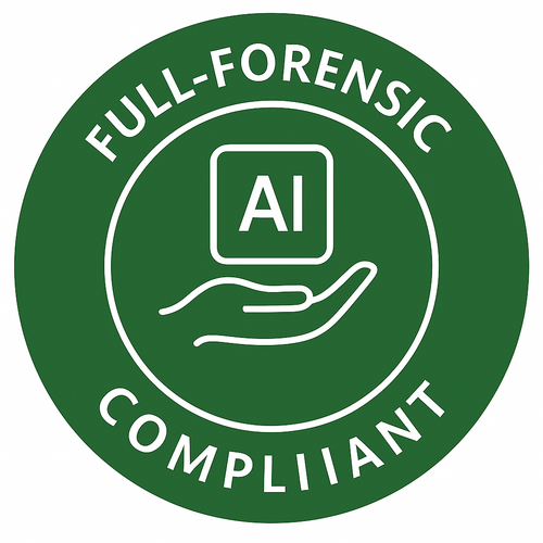 Full-Forensic Compliant Badge