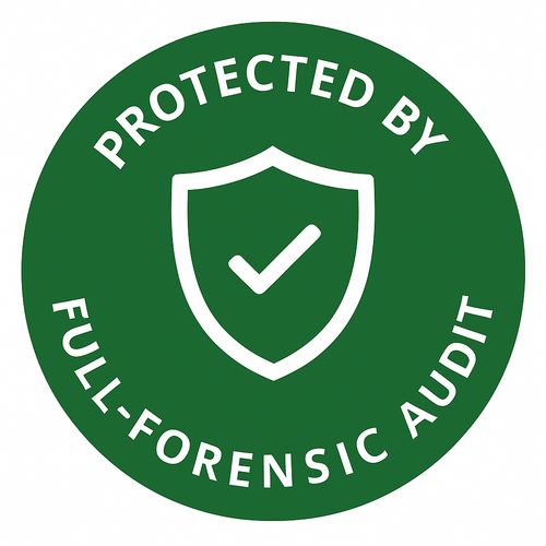 Protected by Full-Forensic Audit Badge